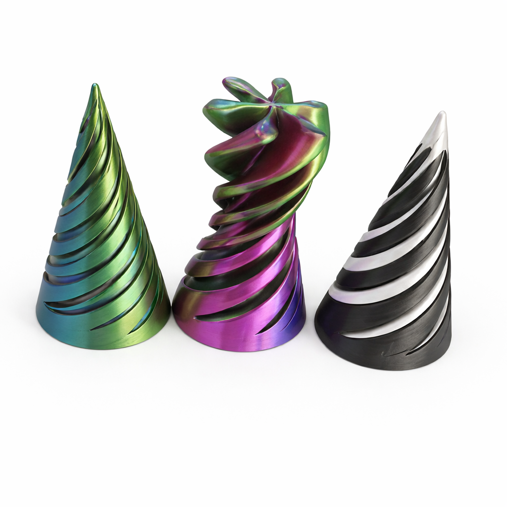 SPIRAL PASSTHROUGH FIDGET